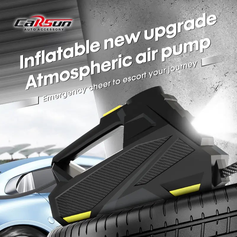 150 PSI Portable Car Tire Inflator