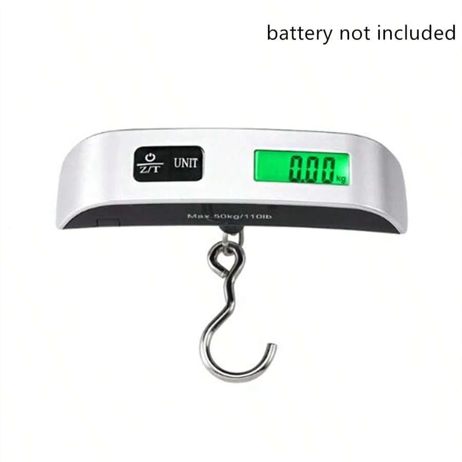 10g-50kg Portable Scale Digital LCD Display Electronic Luggage Hanging Suitcase Travel Weighs Baggage Bag Weight Balance Tools