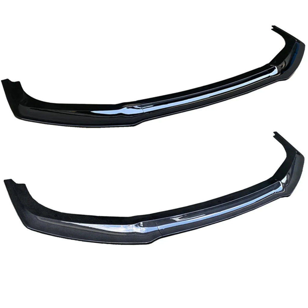 For Honda Civic 10th FK7 Hatchback SI 2&4 Door 2016-2021 3Pcs GR STYLE Car Front Bumper Lip Spoiler Diffuser Body Kits