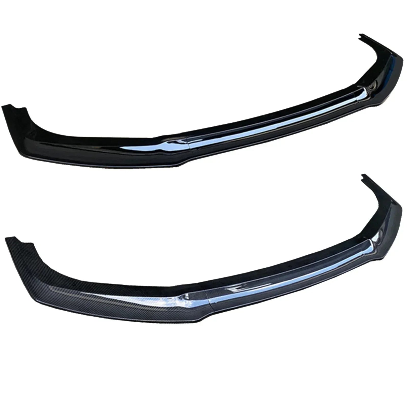For Honda Civic 10th FK7 Hatchback SI 2&4 Door 2016-2021 3Pcs GR STYLE Car Front Bumper Lip Spoiler Diffuser Body Kits
