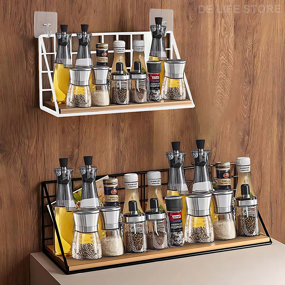 Spice Rack For Kitchen Hanging