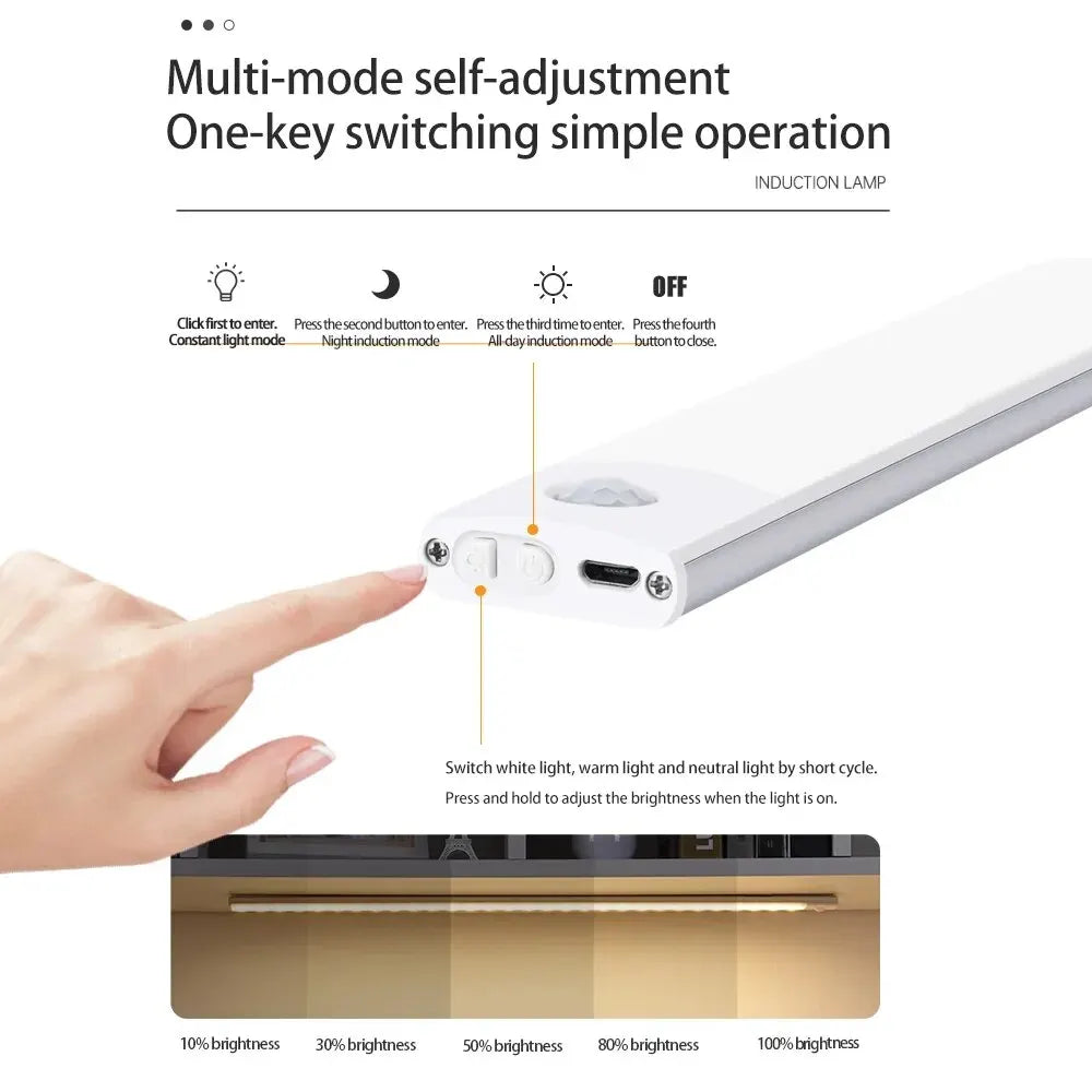 Smart Motion Sensor Light