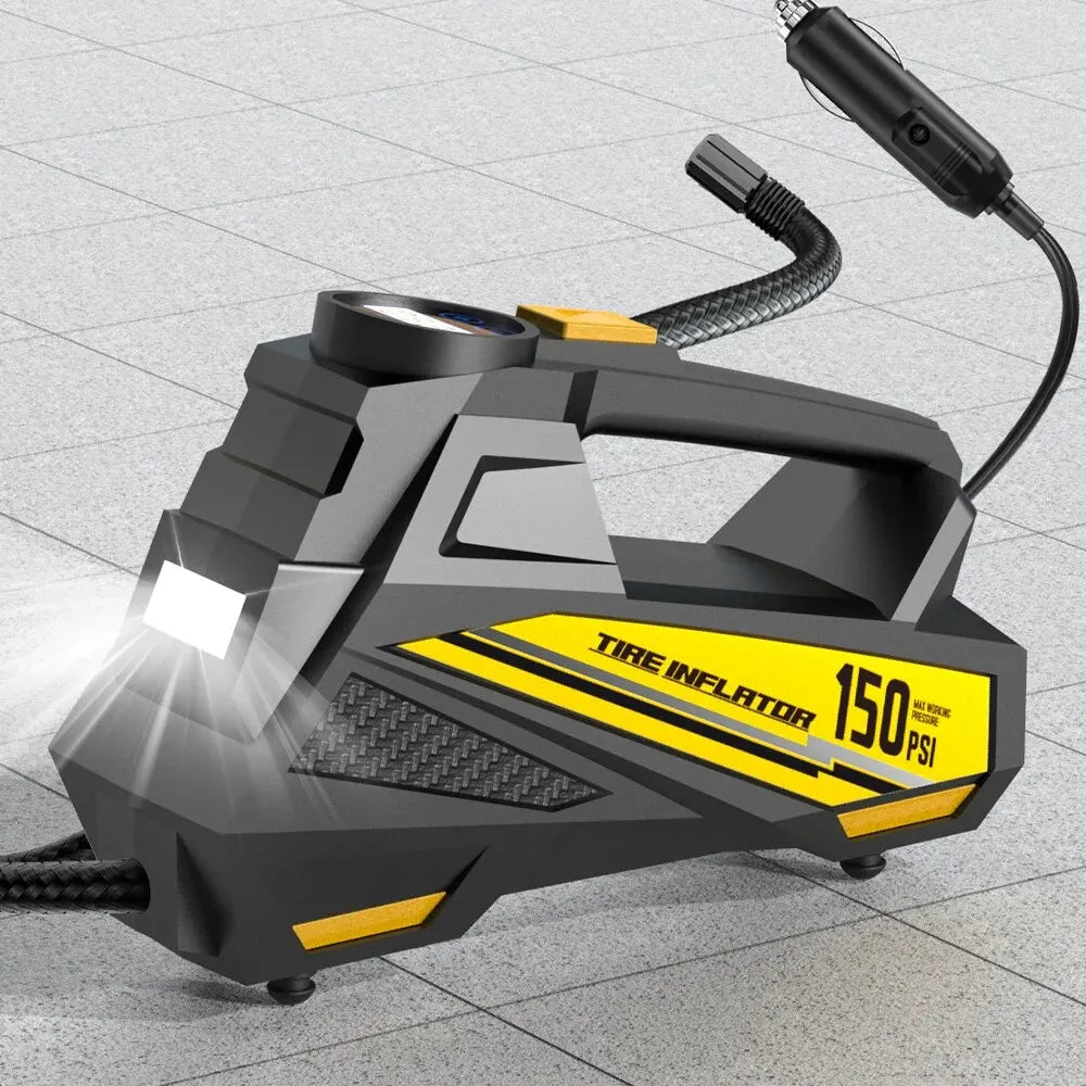 150 PSI Portable Car Tire Inflator